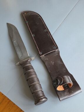Vietnam Era U.S. Camillus NY Knife